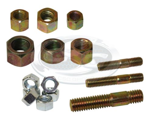 Studs, Nuts, Washers